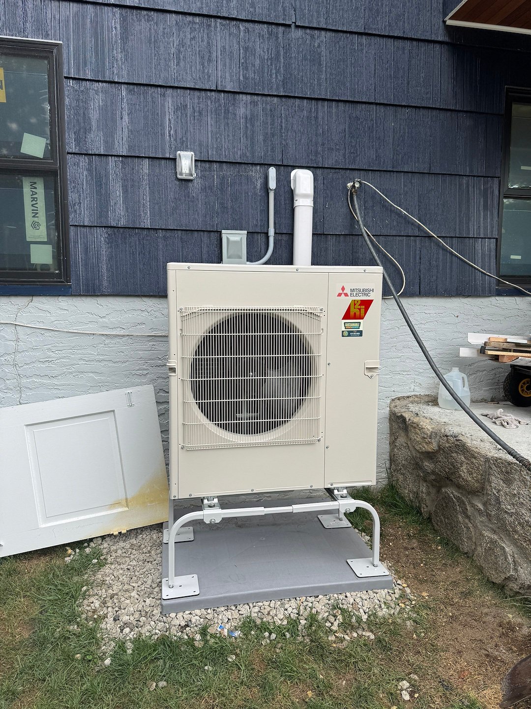 Ductless Air Conditioning Installation in Larchmont, NY - Stay Cool Without Sacrificing Curb Appeal